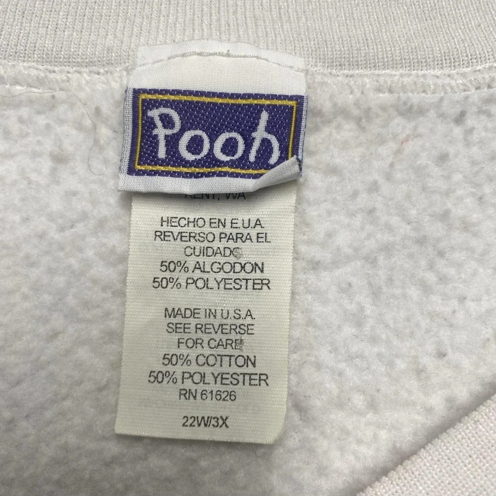 Pooh vintage sweater